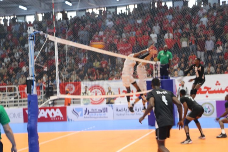 APR VC yasezerewe mu mikino ya 1/2 muri CAVB Club Championship 2025