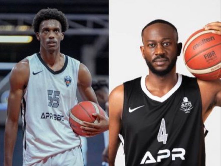 APR BBC yatakaje Shema Osborne na Nobel Boungou batazakina imikino ya BAL 2025.