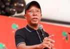 Julius Malema yimwe visa y'Ubwongereza ku mpamvu yise gucecekesha ibitekerezo bitandukanye