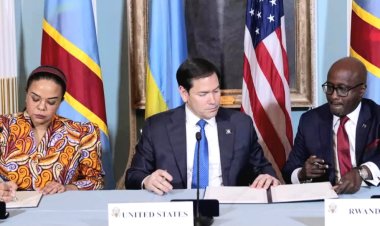 U Rwanda na RD Congo mu nzira y'amahoro: Umushinga w’amasezerano yitezwe muri Amerika