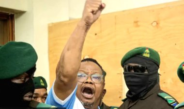 Tanzania: Perezida Samia yihanangirije abaharanira uburenganzira bwa muntu bo muri Kenya