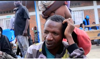 Abanyarwanda batahutse bava muri RDC baribaza aho bazajya nibava mu nkambi