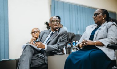 Kuri twese u Rwanda ni icyitegererezo - Hassan Bubacar Jallow, Perezida w’urukiko rw’ikirenga rwa Gambia