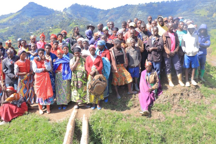 Musanze: Batunguwe no gusanga umurambo w'umugabo mu kibaya cya Mugogo