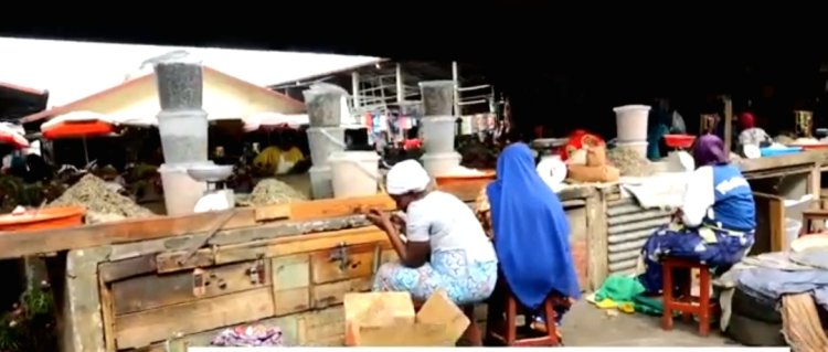 "ntabwo Akarere kacu ariko gakwiye gusigara inyuma": Abacuruzi bo mu mujyi wa Nyanza basaba isoko