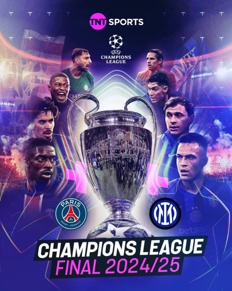 Inter Milan na PSG zageze ku mukino wa nyuma wa UEFA champions league 2025