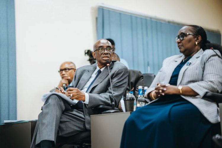 Kuri twese u Rwanda ni icyitegererezo - Hassan Bubacar Jallow, Perezida w’urukiko rw’ikirenga rwa Gambia