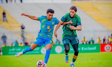 Amavubi yatsinzwe na Algeria mu mukino wa gicuti