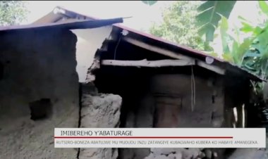 Rutsiro-Boneza: Abatujwe mu mudugudu bahangayikishijwe nuko habaye mu manegeka