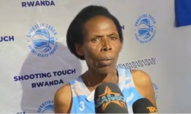 Abakecuru bakina basketball barasaba kwinjizwa mu Murenge Kagame Cup