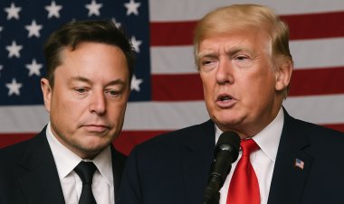 Musk yicujije amagambo akakaye yavuze kuri Perezida Trump