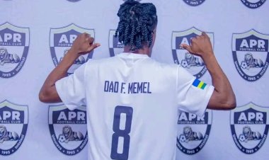 APR FC yatangaje abakinnyi bashya barimo n’umunyamahanga