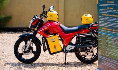 Ikigo cy'imari ASA International Rwanda Plc cyatangiye gutanga inguzanyo ya moto z'amashanyarazi