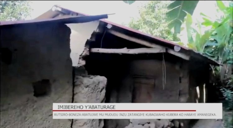 Rutsiro-Boneza: Abatujwe mu mudugudu bahangayikishijwe nuko habaye mu manegeka