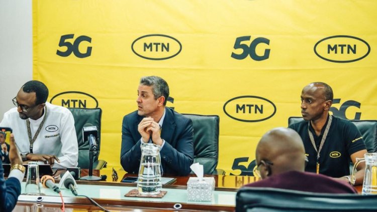 MTN yatangije mu Rwanda internet y’umuvuduko wa 5G ifite ubushobozi burenze gukoreshwa kuri telephone gusa