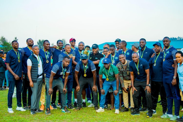 Umujyi wa Kigali wihariye ibihembo by’irushanwa ry’Umurenge Kagame Cup 2025