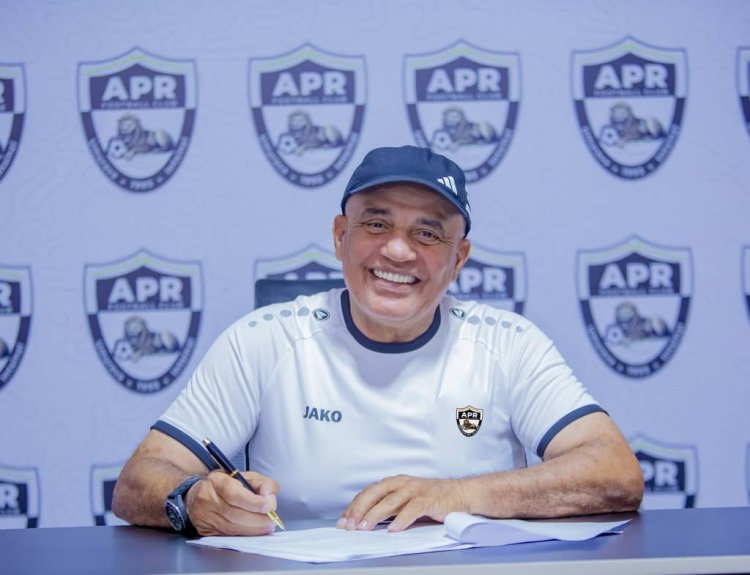 APR FC yatangaje umutoza wayo mushya