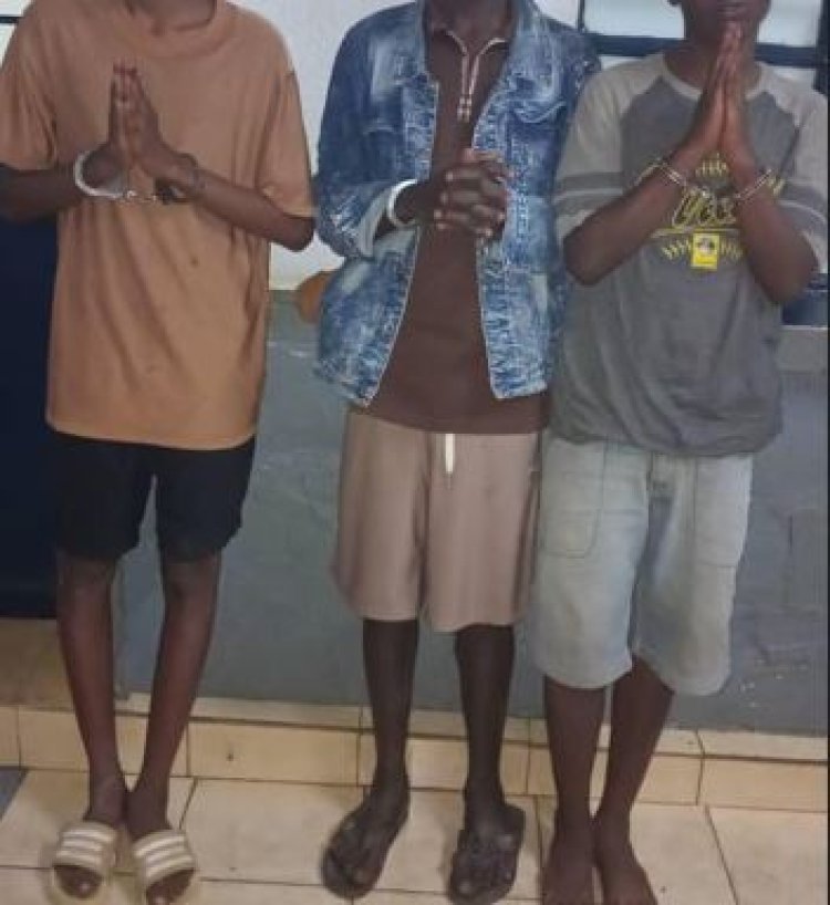 Nyarugenge: Polisi yafashe abajura 10 bibaga abaturage babateze bakanabakomeretsa