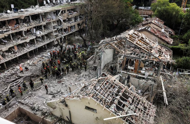 Agahenge kavuzwe na Trump kemejwe na Iran nyuma y'ibitero, Israel iryumaho