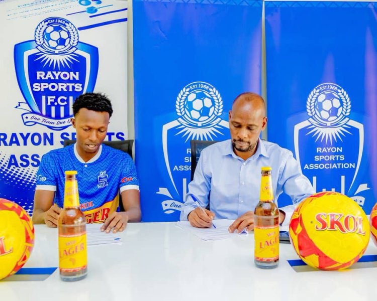 Rayon Sports yasinyishije abakinnyi bashya 