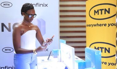 Infinix yagejeje ku isoko ry’u Rwanda telefoni nshya zo mu bwoko bwa Infinix Note 50