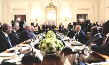 Trump yibasiwe n’Abanyafurika bamushinja kwirukira umutungo kamere no gusuzugura abayobozi