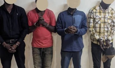 Bategeraga mu nzira abantu bakabambura : Polisi ikorera mu karere ka Nyarugenge yataye muri yombi abajura