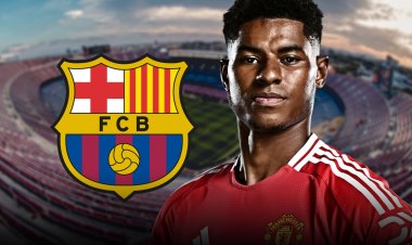 Rashford azakinira Barcelona umwaka w'imikino 2025 -2026