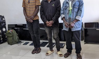 Polisi yerekanye abibaga ibikoresho bya Electronic n'ababiguze