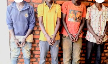 GASABO: Polisi yafashe abantu 7 bibaga abaturage mu ngo