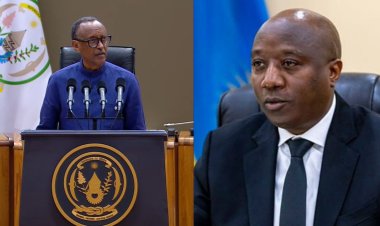 Ndagushimira cyane: Perezida Kagame, yashimiye byimazeyo Dr. Ngirente Edouard