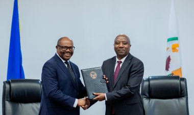 Minisitiri Dr.  Nsengiyumva yahererekanye ububasha na Dr Ngirente