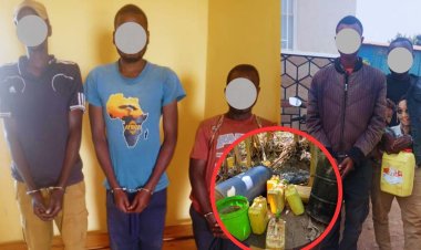 Gasabo: Bafashwe bateka Kanyanga bagurisha mu baturage