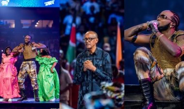 Imbamutima za Kevin Kade nyuma yo gutaramira imbere y'umukuru w'igihugu