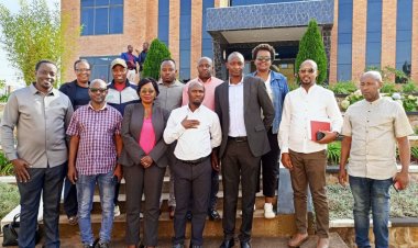 Urayeneza John yatorewe kuba Perezida wa Gicumbi FC