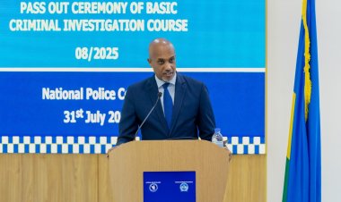 Minisitiri w’Ubutabera yasabye RIB n'izindi nzego gukorera ku ndangagaciro zishyira imbere ubunyamwuga