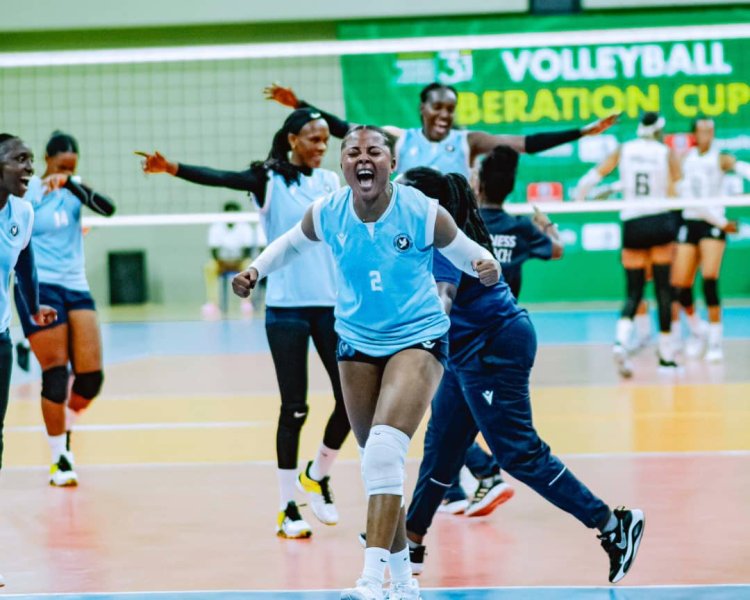 VOLLEYBALL: Police VC yegukanye irushanwa ryo Kwibohora31 mu byiciro byombi