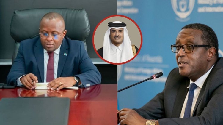 Ba minisitiri b'umutekano b'u Rwanda na RDC bitabiriye ibiganiro bya AFC/M23 na RDC