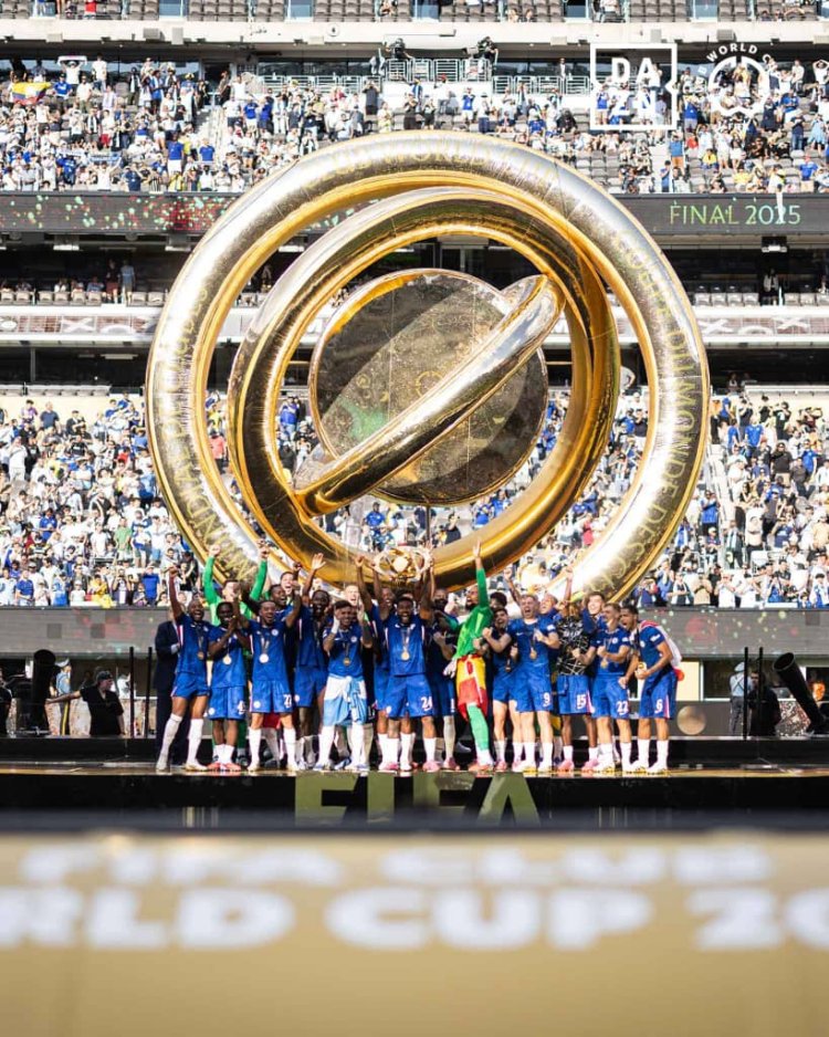 Igikombe cy’Isi cy’amakipe 2025: Chelsea yahannye PSG, yegukanye igikombe