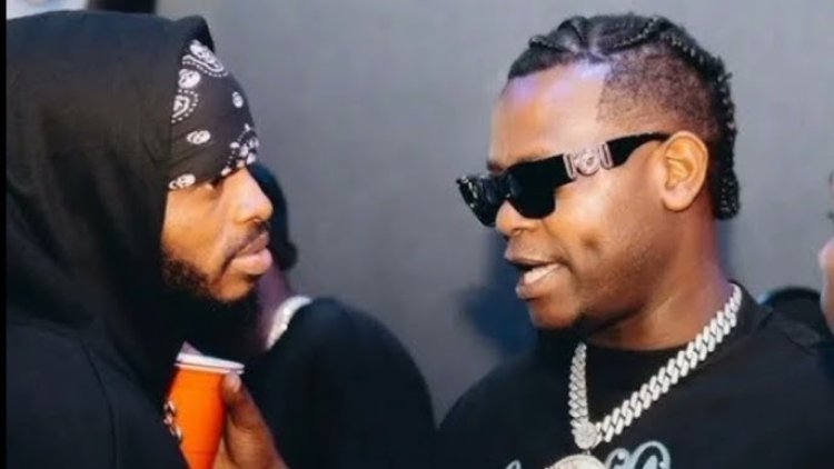 Indirimbo ‘Pom Pom’ ya Bruce Melodie na Diamond ikomeje guterwa ipine