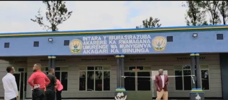 Rwamagana: Barifuza serivisi inoze zijyanye n’inyubako nshya y’akagari