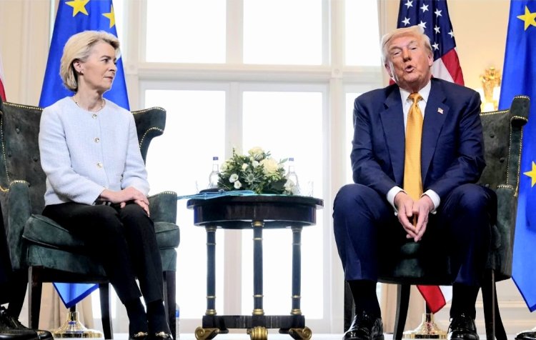 Ubufaransa bwanenze amasezerano y’ubucuruzi hagati ya Amerika na EU