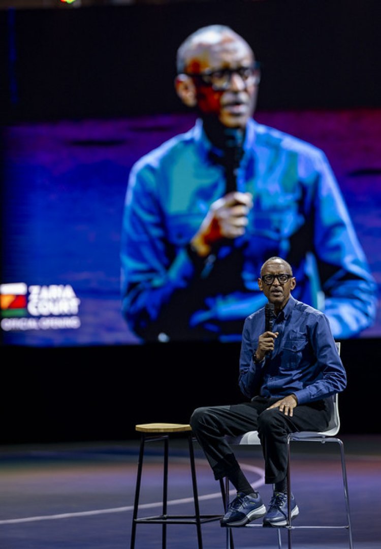 Ibikorwaremezo bya siporo byagize uruhare mu iterambere ry’ubukungu bw’igihugu – Perezida Kagame