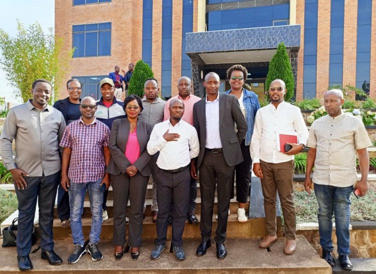 Urayeneza John yatorewe kuba Perezida wa Gicumbi FC