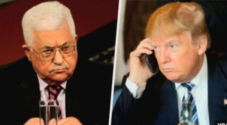 Amerika yafatiye ibihano abayobozi ba Palestine