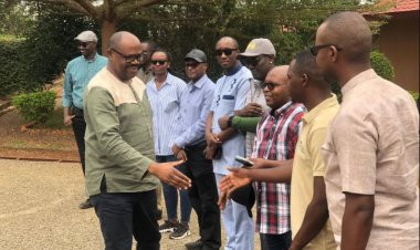 Minisitiri w’Intebe, Dr. Justin Nsengiyumva yatangiye uruzinduko rwe rwa mbere rw’iminsi ibiri mu Ntara y’Iburasirazuba