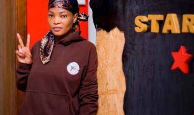 Young Grace amaze imyaka 2 ahugiye mu buhinzi bw'ibirayi n'imboga