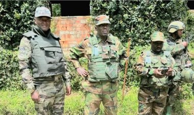 AFC/M23 yashinje RD Congo gutegura intambara yeruye