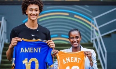 Basketball: Minisitiri wa Siporo, Nelly Mukazayire yakiriye umukinnyi wa Basketball Nate Ament