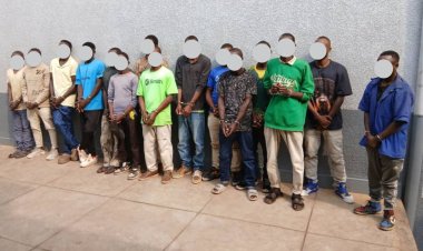 GASABO: Polisi yafashe abakekwaho ubujura bibaga mu isoko rya Kimironko